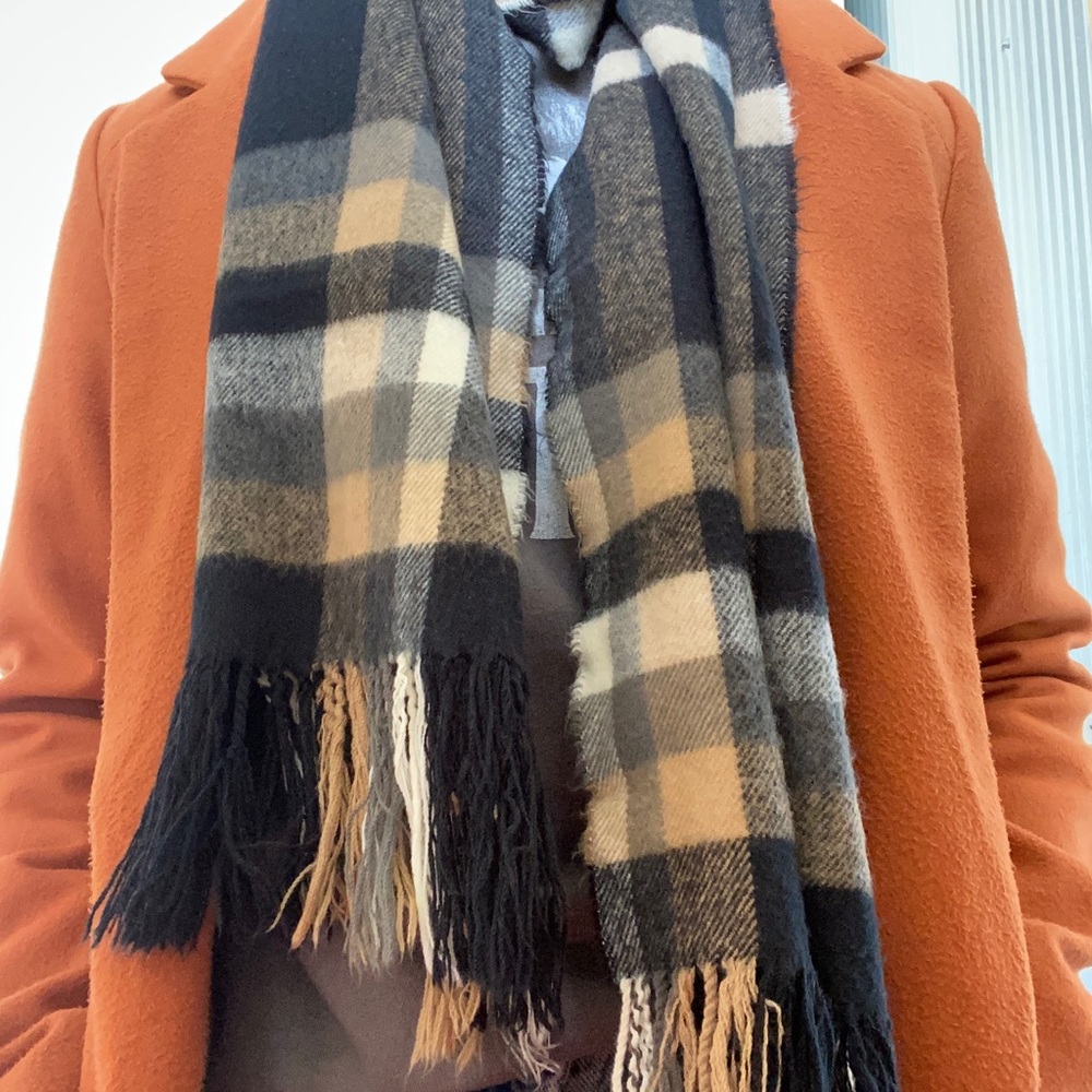 Plaid Scarf